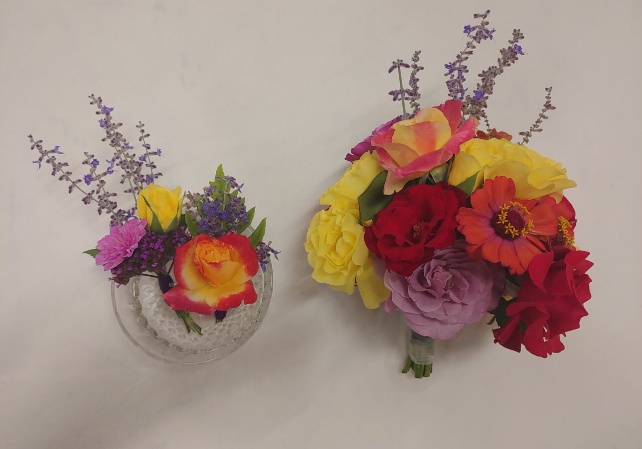 Arrangement and Bouquet by lake Junaluska Florals