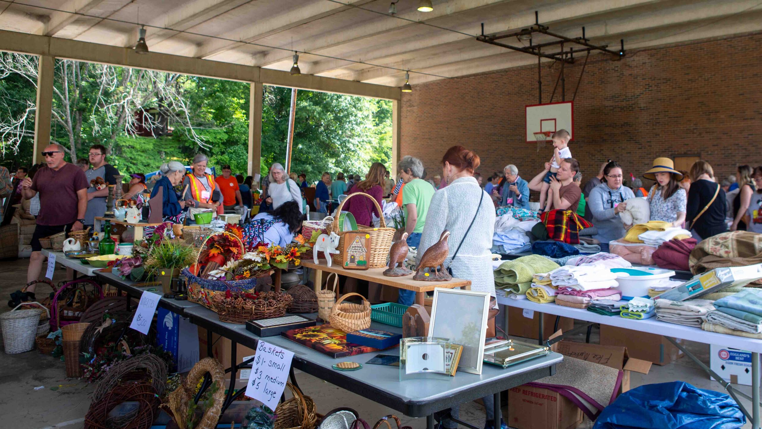 Lake Junaluska Flea Market