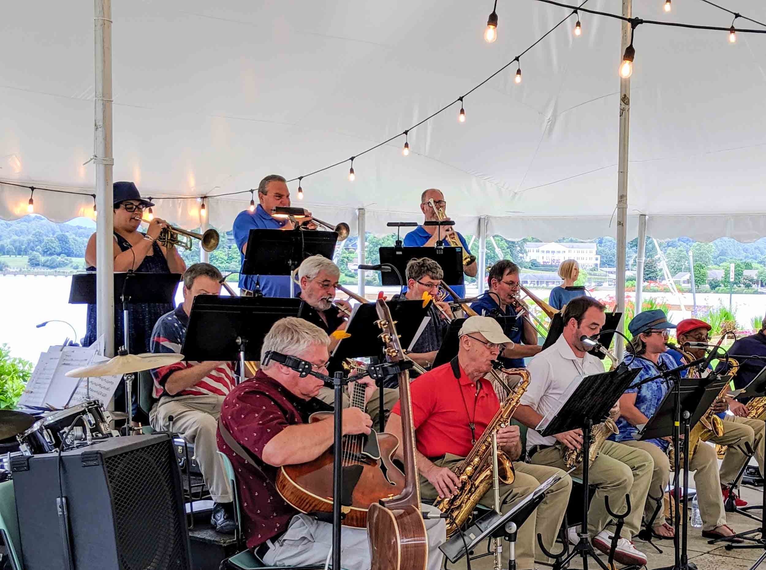 Blue Ridge Big Band Concert Lake Junaluska Conference Retreat