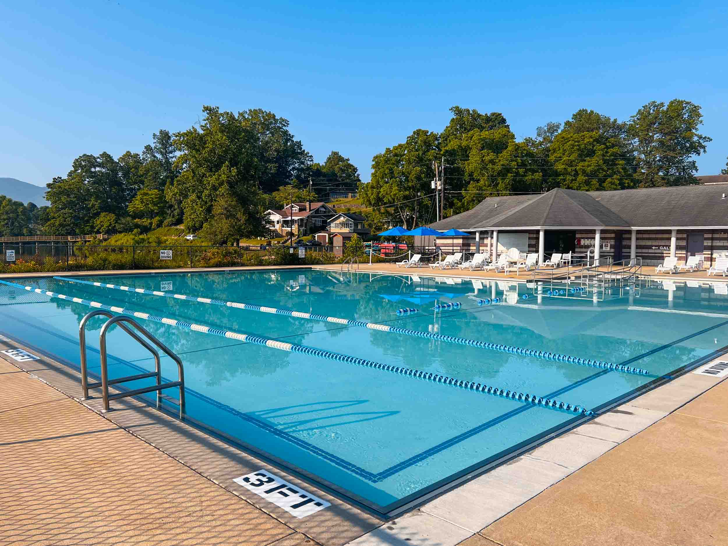 Lakeside Pool - Lake Junaluska Conference & Retreat Center