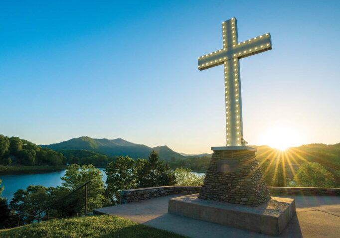 Cross at Lake Junaluska
