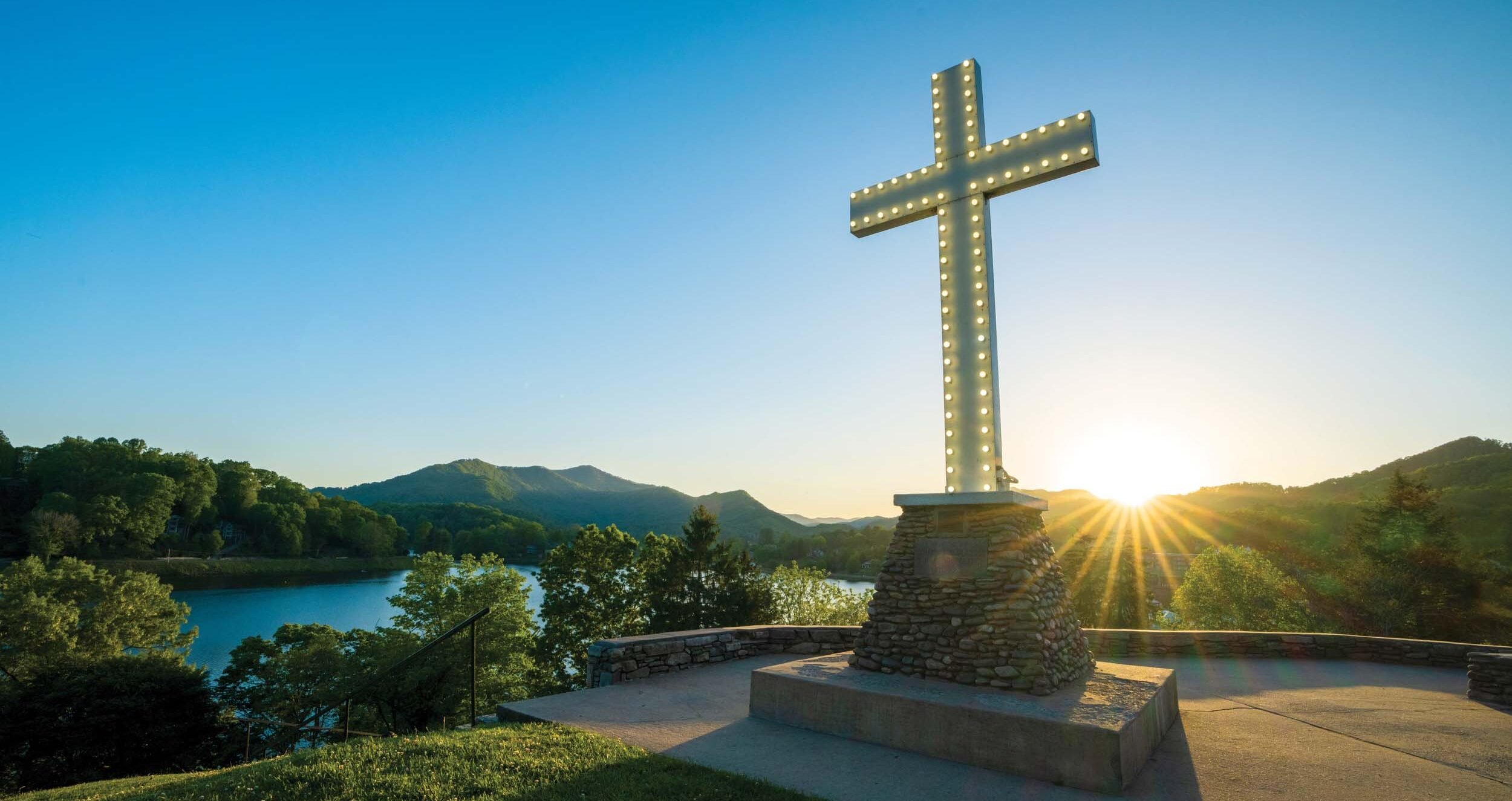 Cross at Lake Junaluska