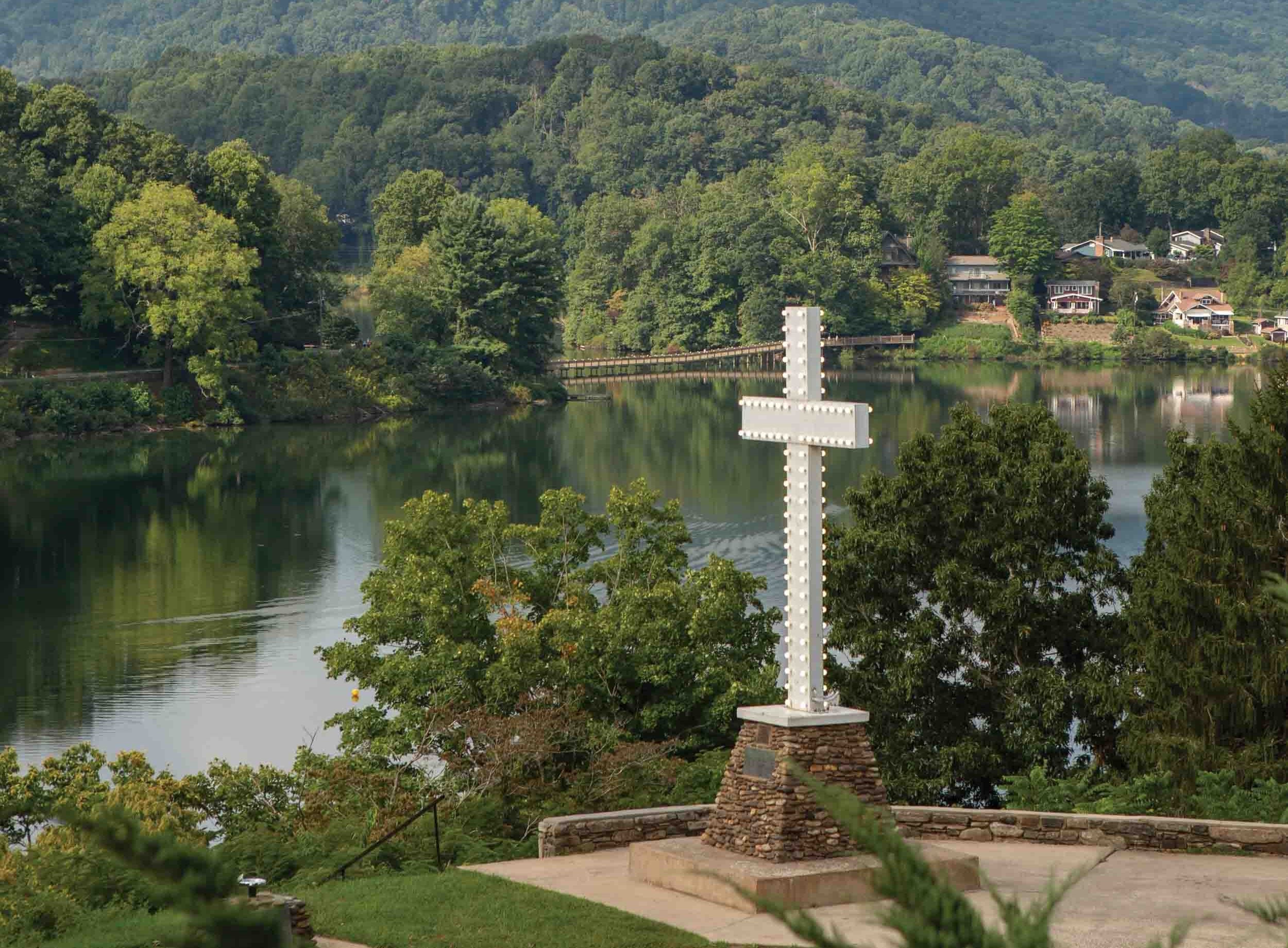 Lake Junaluska Cross