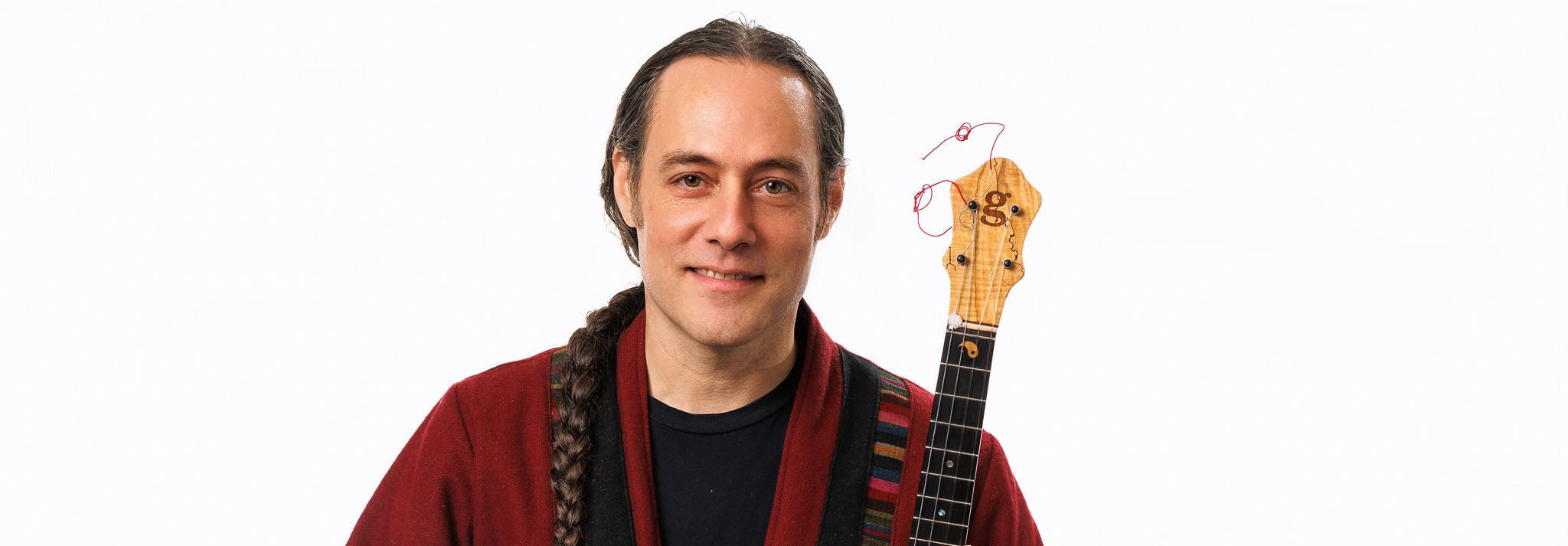 Ukulele-Artist-Stu-Fuchs-at-Lake-Junaluska
