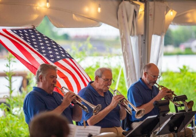 Blue-Ridge-Big-Band-at-Lake-Junaluska