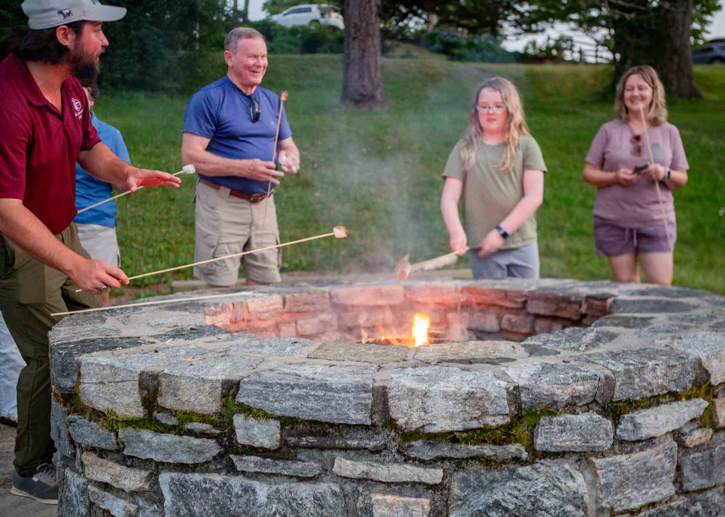 Storytelling and Music Around the Campfire - Lake Junaluska Conference &  Retreat Center