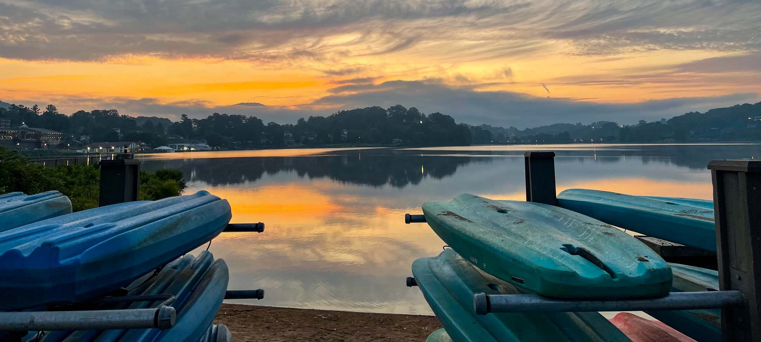 Paddle to the Cross - Lake Junaluska Conference & Retreat Center