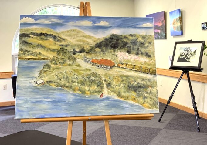 The Lake Junaluska Artists-in-Residence art show will feature artwork for display and purchase.