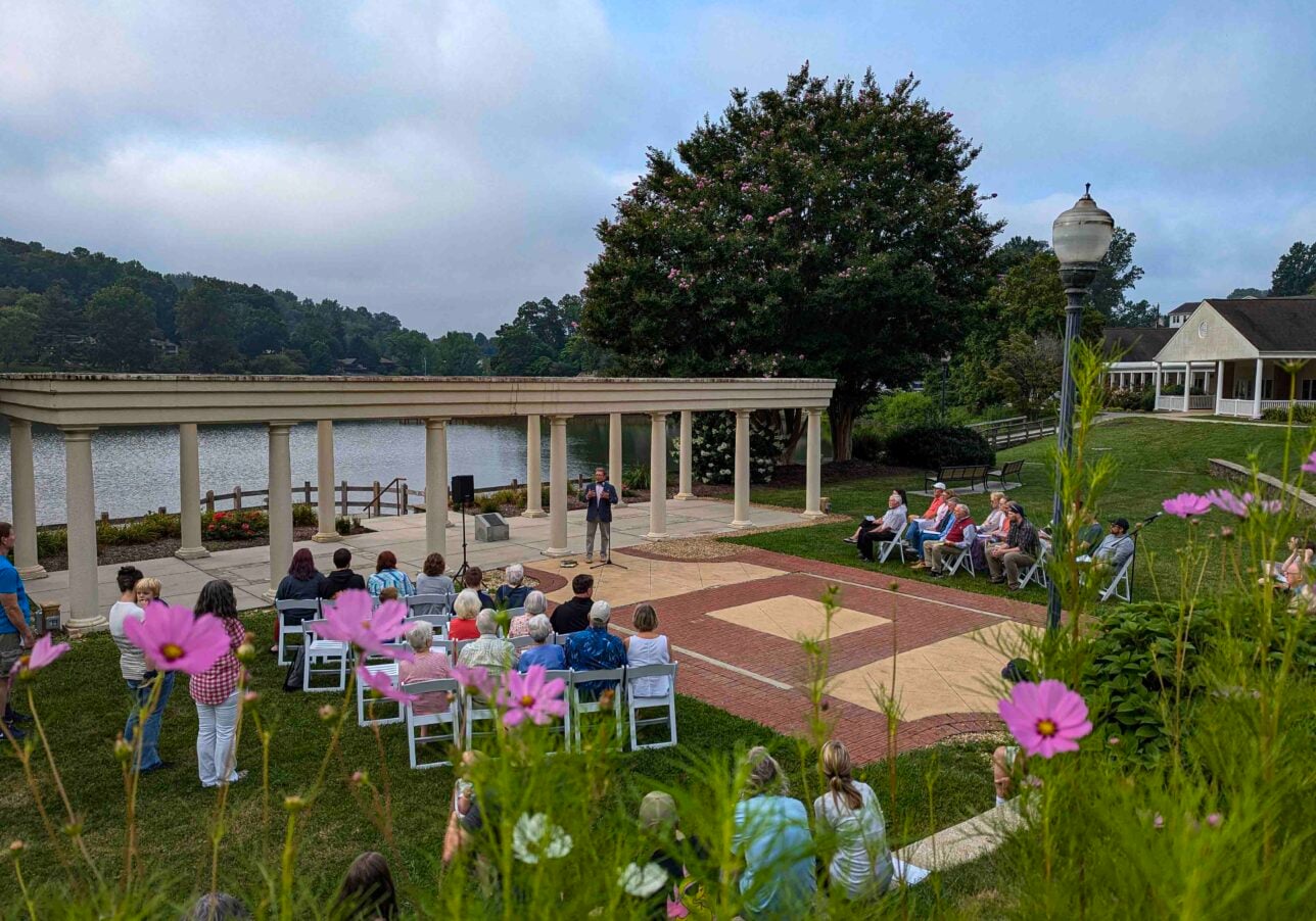 Brick Walk At Lake Junaluska