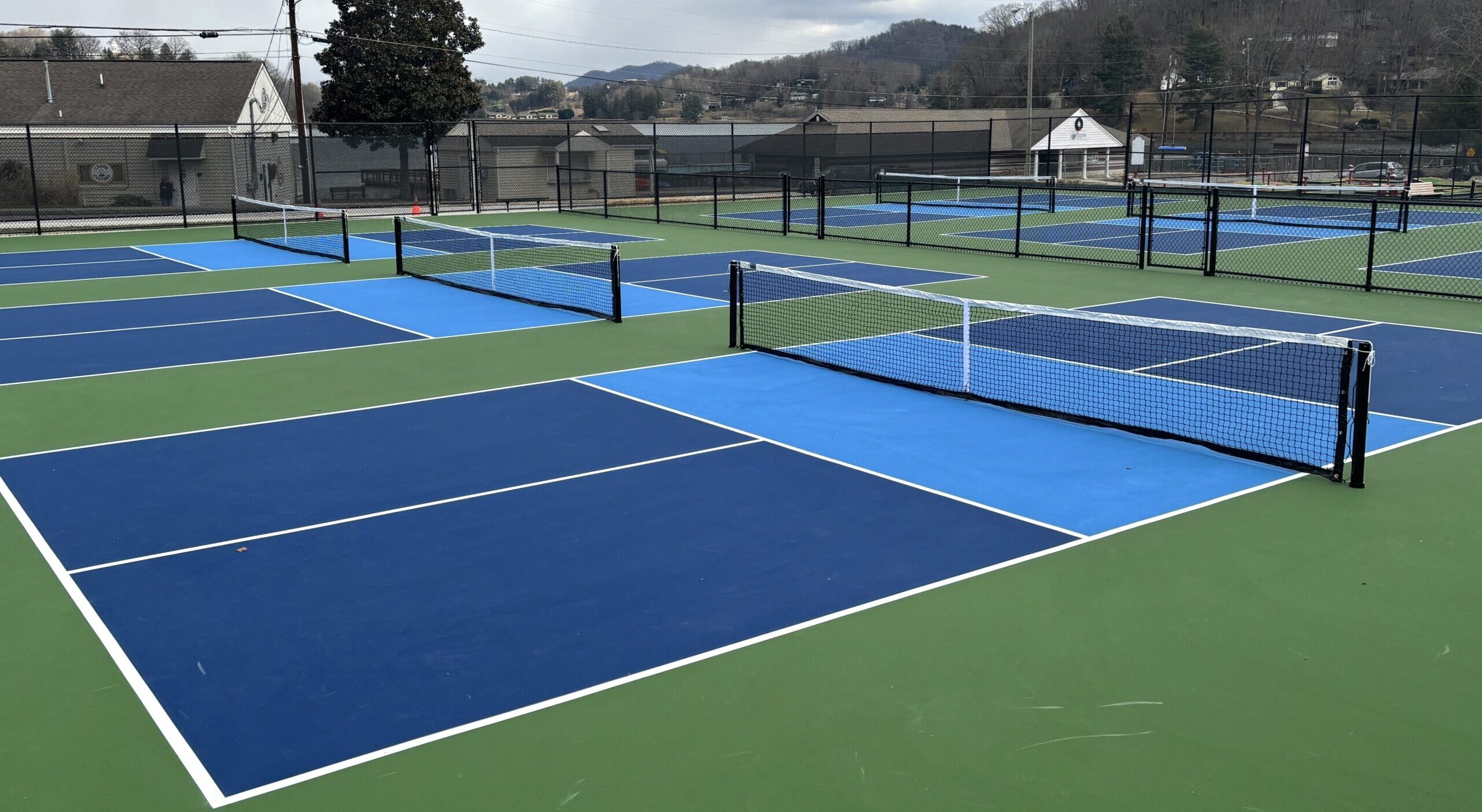 tobacco road pickleball Lake Junaluska gets six new pickleball courts
