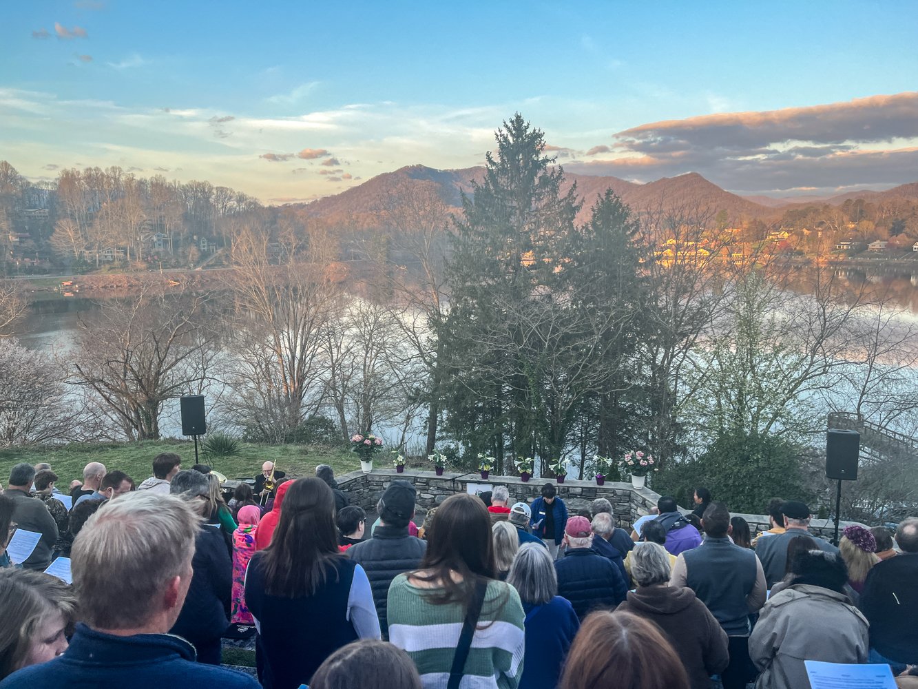 Vibrant crowd enjoying Carolina Country Music Festival 2022
