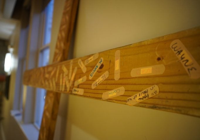 Bandaids on a Cross