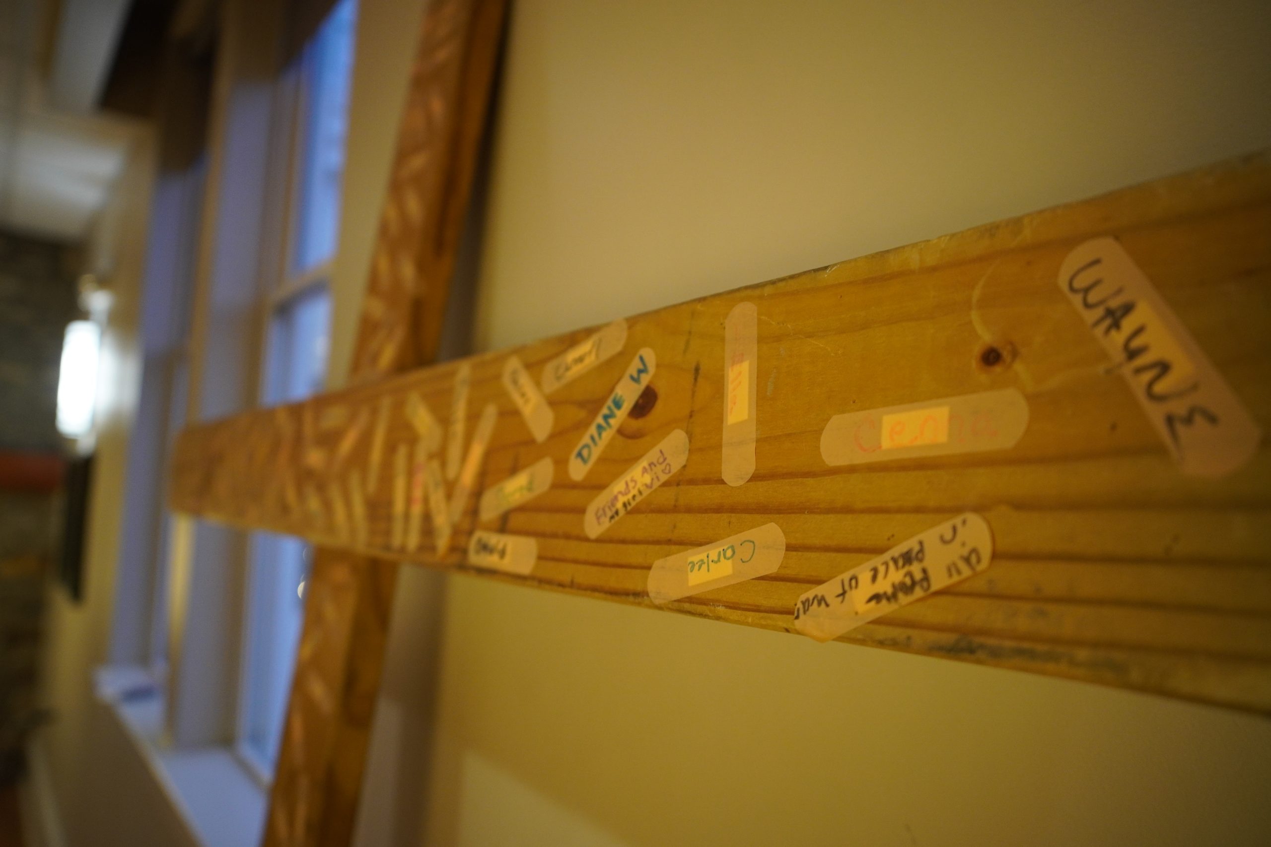 Bandaids on a Cross