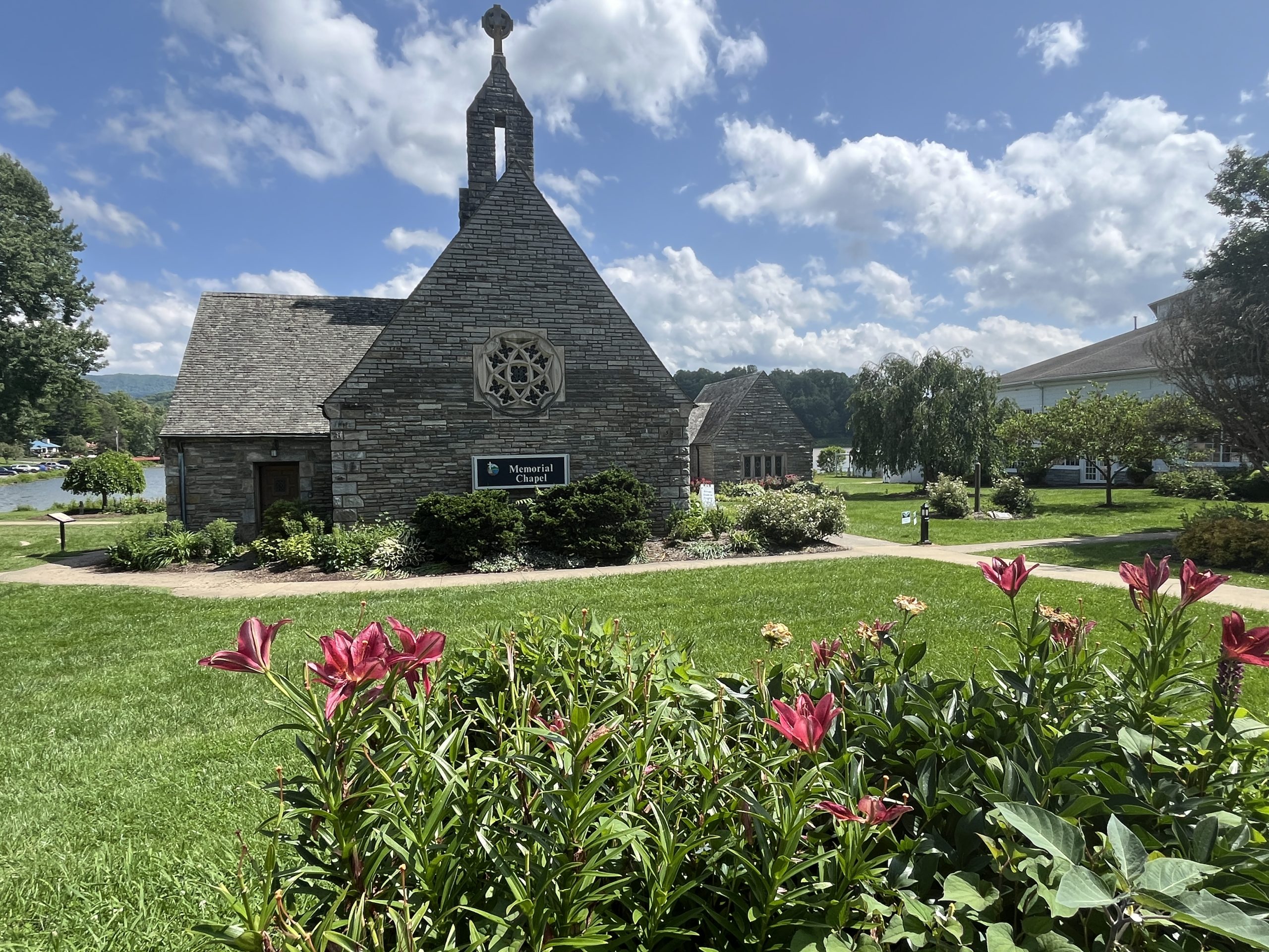 Lake Junaluska's Memorial Chapel will be the site of Lenten services.