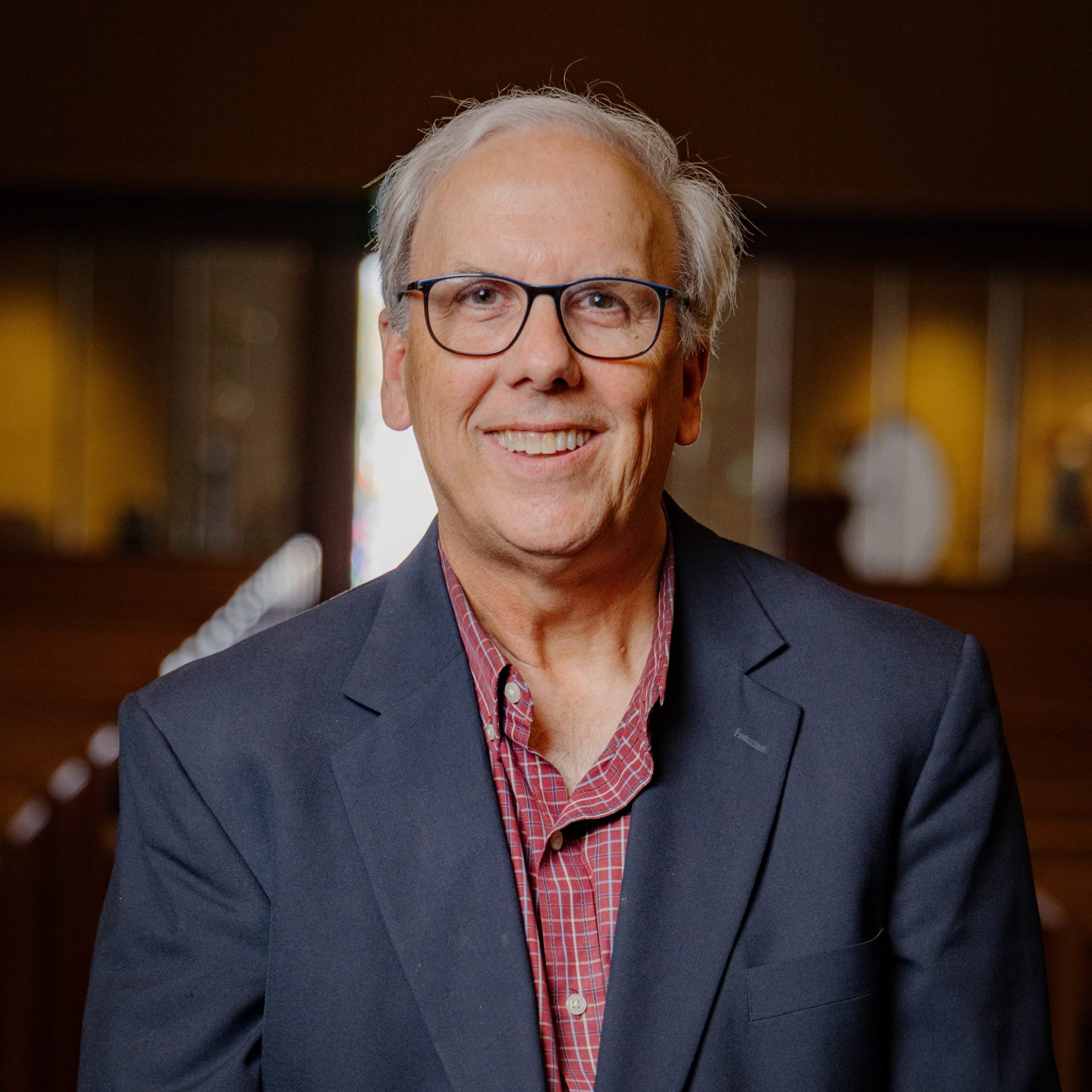 Jim Frazier will serve as music leader for the 2026 Festival of Wisdom and Grace.