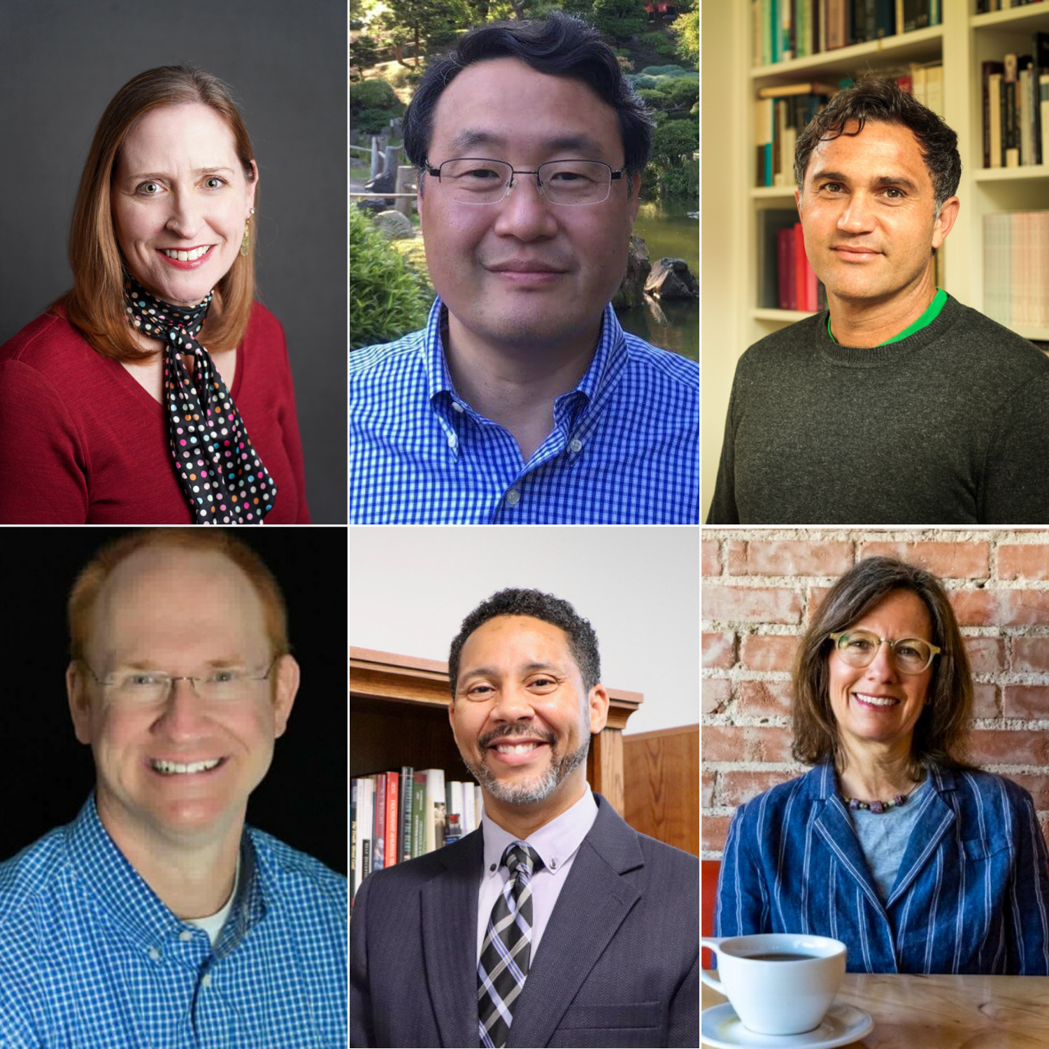 The 2026 theologians in residence lineup features six preachers.