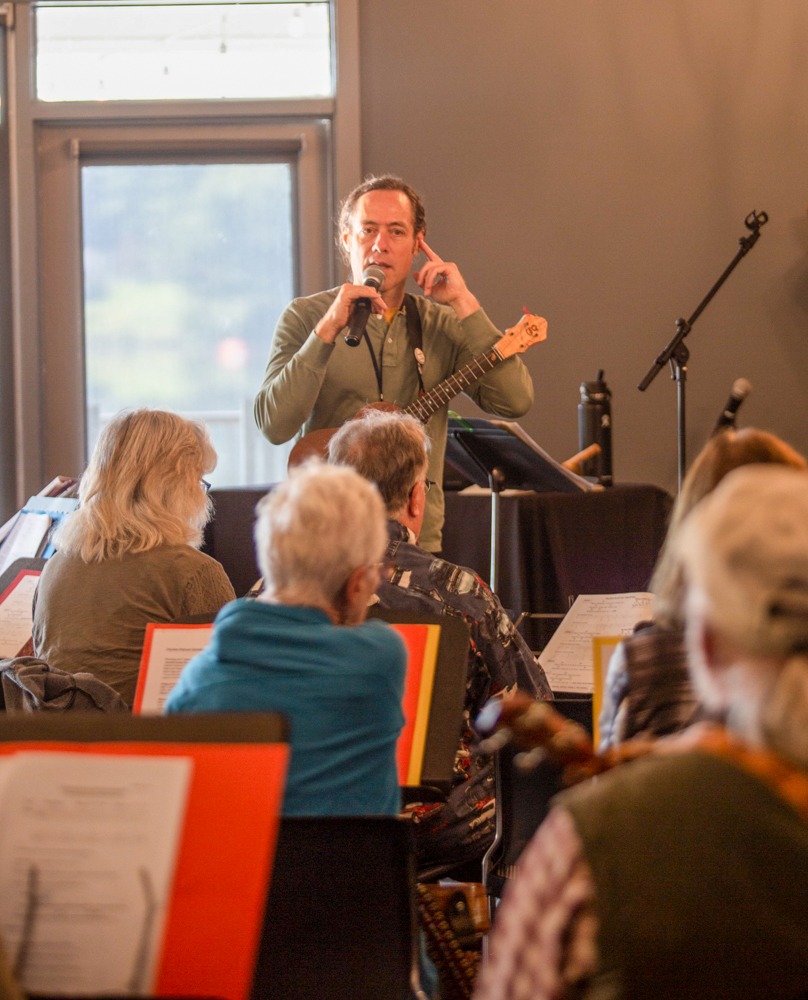 Smoky Mountain Ukulele Zen Retreat will be Sept. 17-20 at Lake Junaluska.