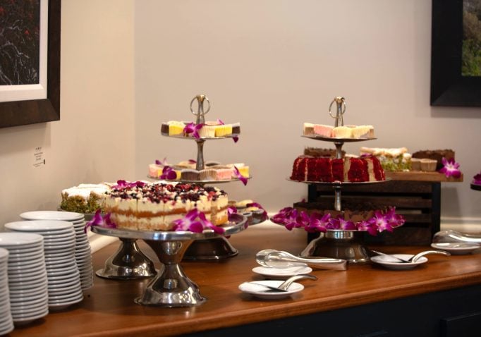 Enjoy multiple entrees and desserts at Lake Junaluska's Mother's Day Lunch Buffet.