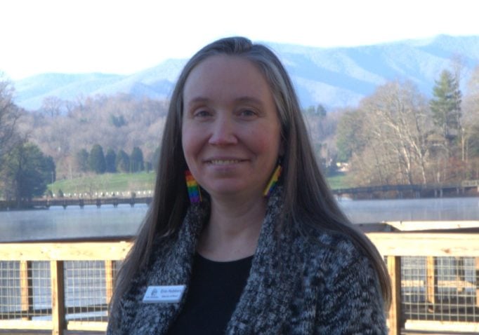 Erin Hubbard, new director of retail services