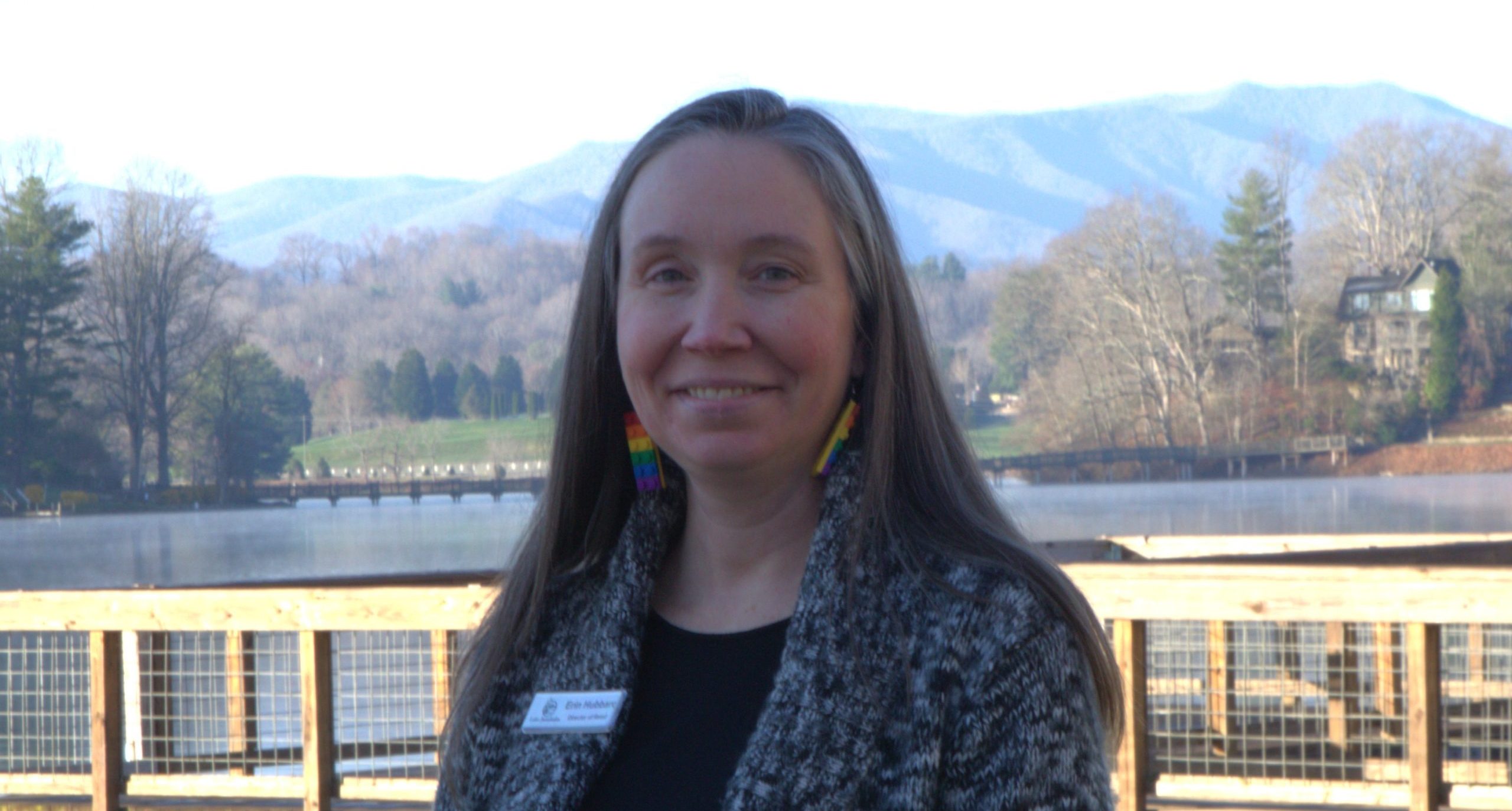 Erin Hubbard, new director of retail services