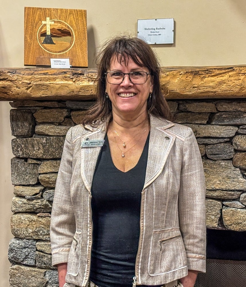 Wanona Tara is the new director of sales at Lake Junaluska.