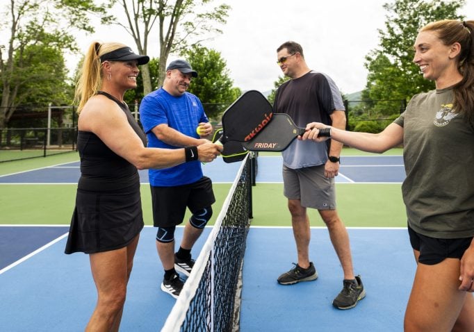 Lake Junaluska to host pickleball and tennis tournaments.