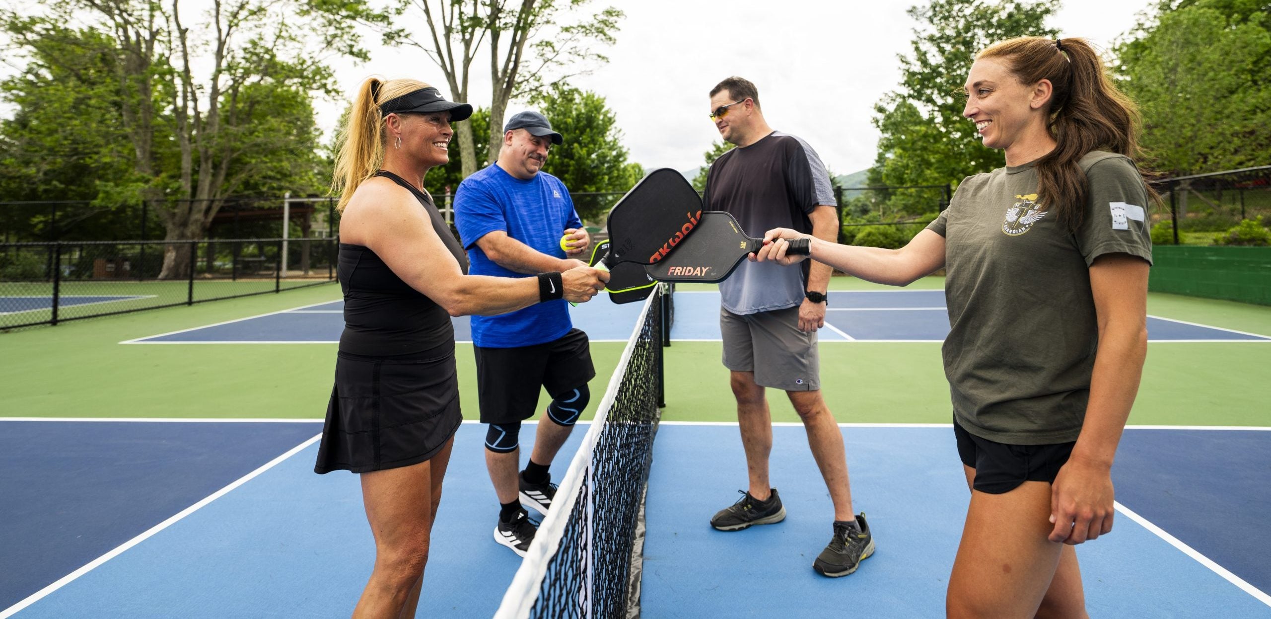 Lake Junaluska to host pickleball and tennis tournaments.