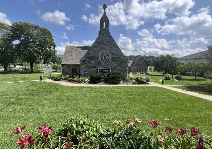 Lake Junaluska's Memorial Chapel will be the site for the National Day of Prayer service on Thursday, May 7.