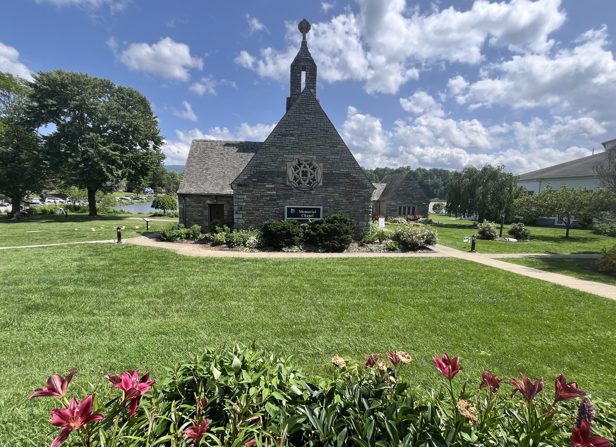 Lake Junaluska's Memorial Chapel will be the site for the National Day of Prayer service on Thursday, May 7.