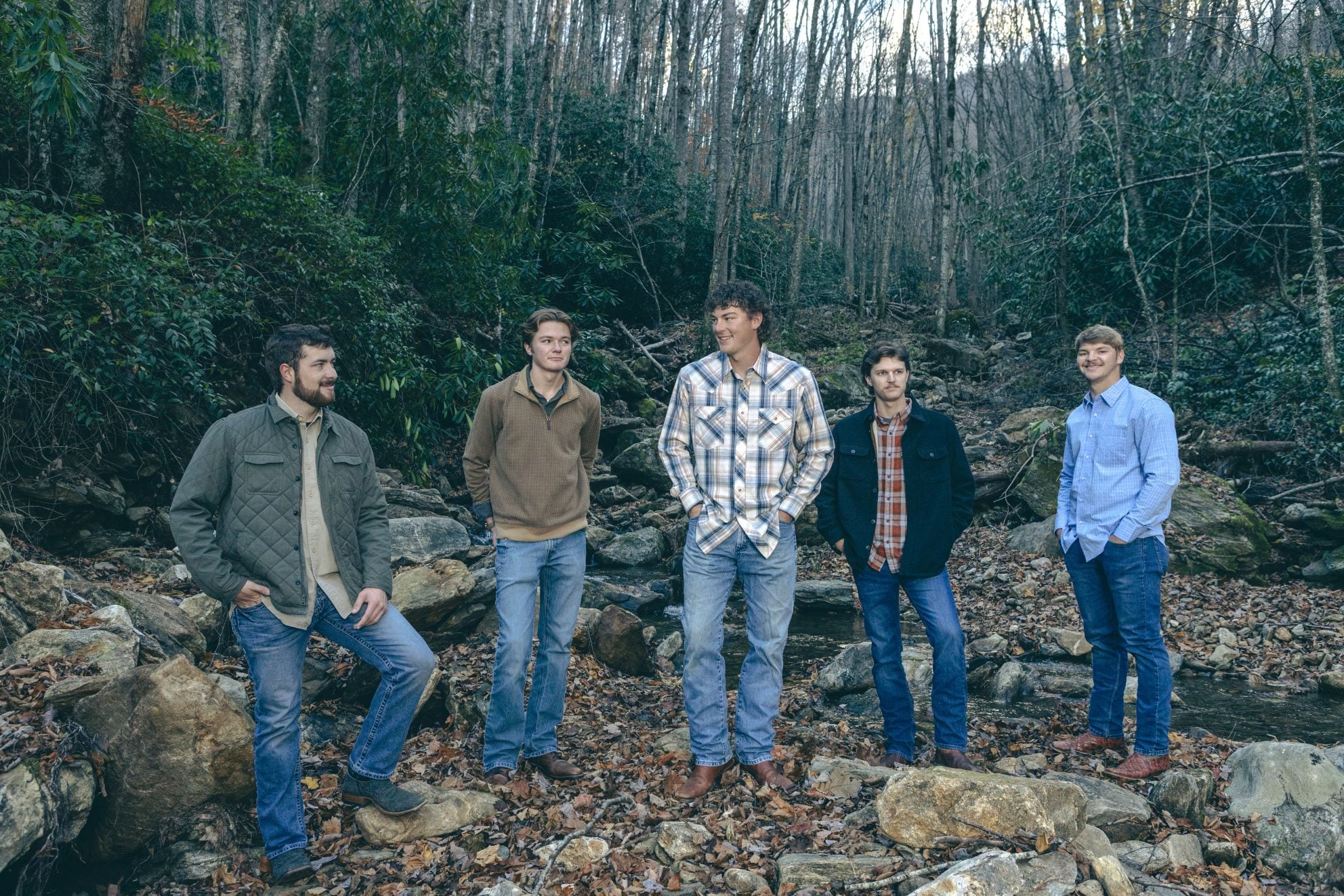 Upstream Rebellion will open for Balsam Range during their July 2 concert at Lake Junaluska.