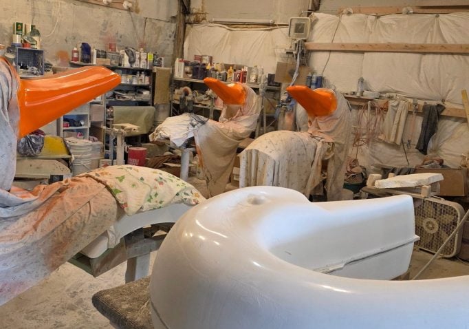 Seven new pedal-powered swan boats are coming to Lake Junaluska this summer.
