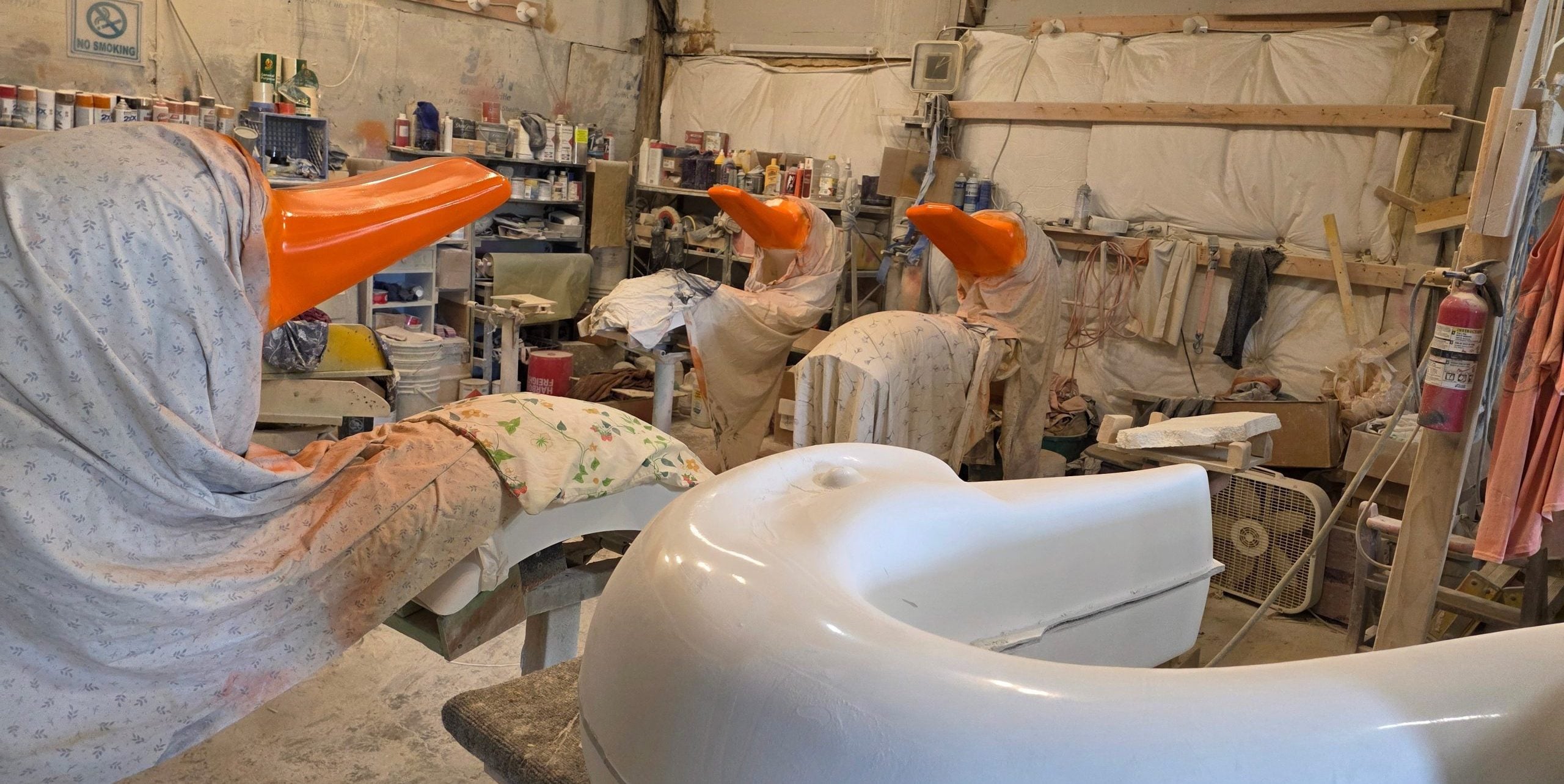 Seven new pedal-powered swan boats are coming to Lake Junaluska this summer.