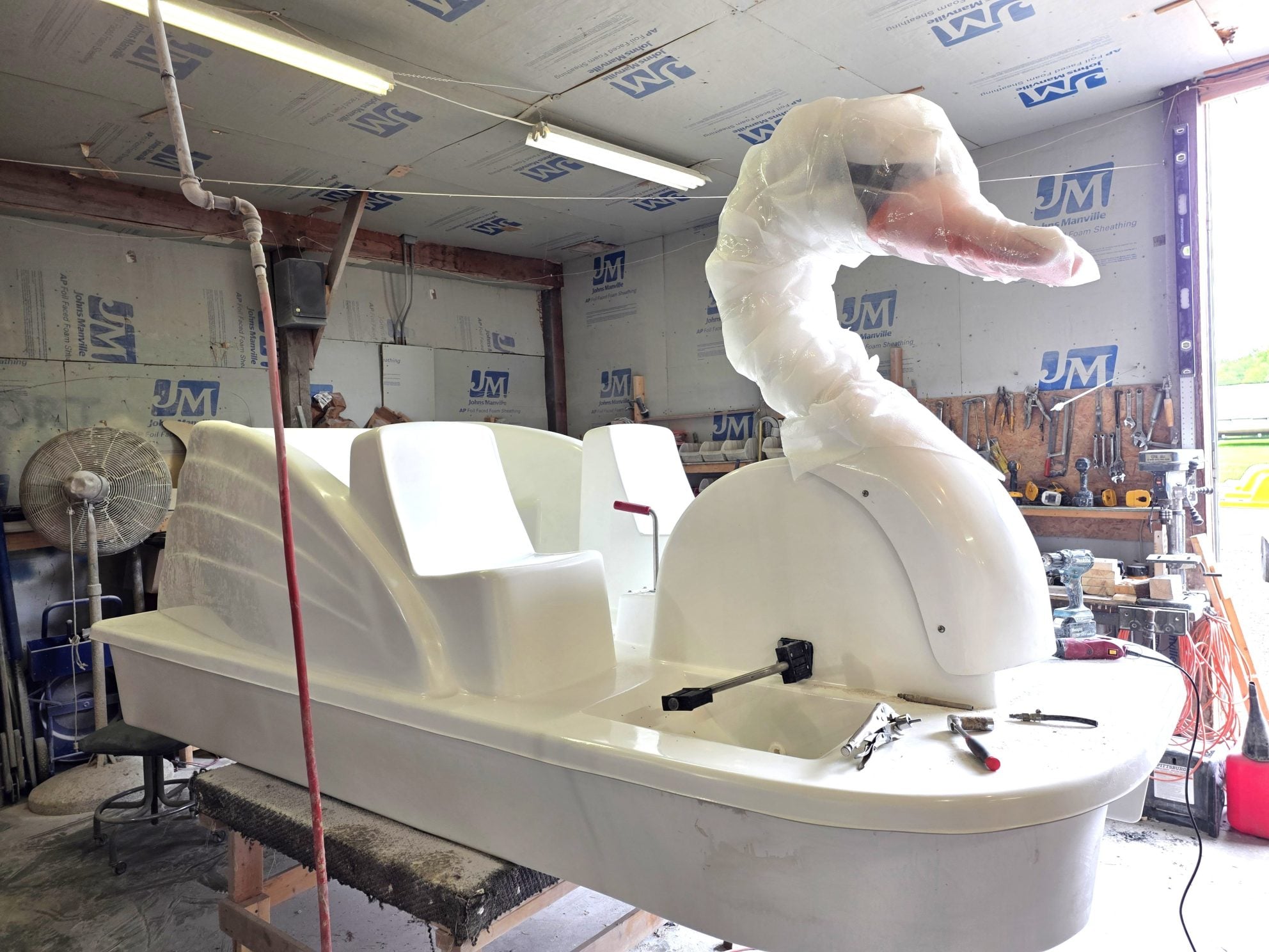 New pedal-powered swan boats are coming to Lake Junaluska.