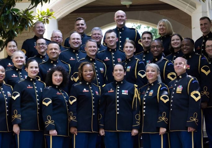 Army Chorus May 2024